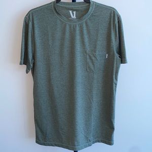 Vuori Men’s Tradewind Performance Tee Green | M